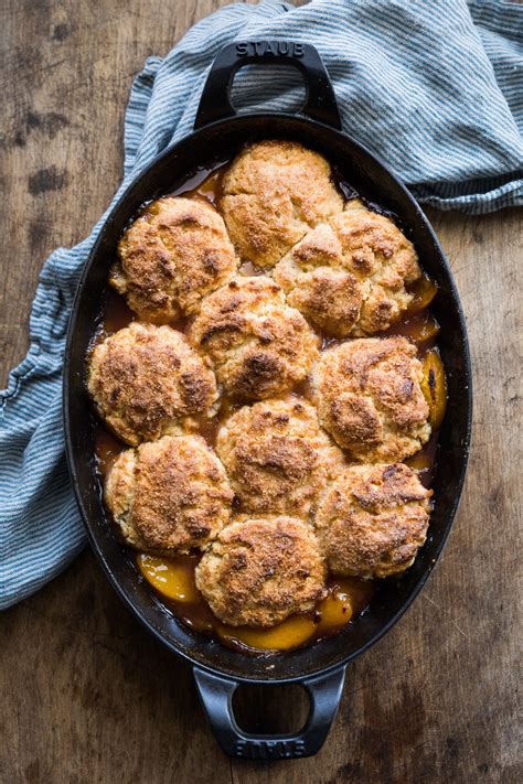 How to use cobbler in a sentence. Peach Biscuit Cobbler - HonestlyYUM