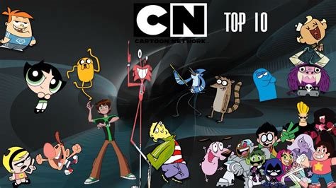 Best Cartoon Network Shows Of All Time Ranked Printable Templates Free
