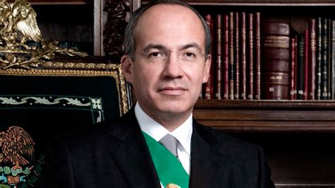 Presidente de méxico de 2006 a 2012. Felipe Calderón se declara perseguido político de AMLO ...