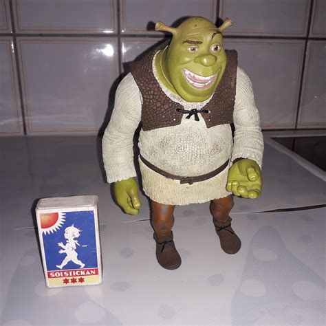Shrek Figur Leksaksfigur 17cm 451751816 ᐈ Köp På Tradera