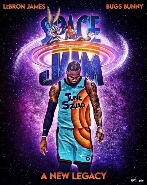 space jam a new legacy 2021 poster etsy