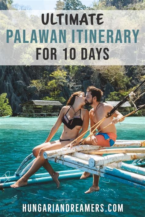 Ultimate Palawan Itinerary For 10 Days Palawan Asia Travel Philippines Travel