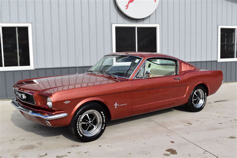 1966 Ford Mustang Coyote Classics