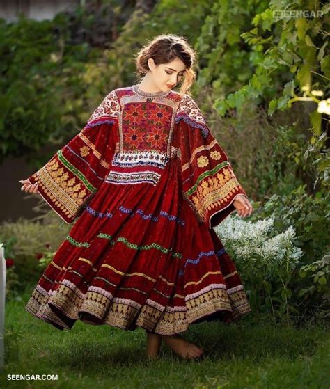 Afghan Dress Handmade Traditional Afghani Dress Afghan Clothes Salwar