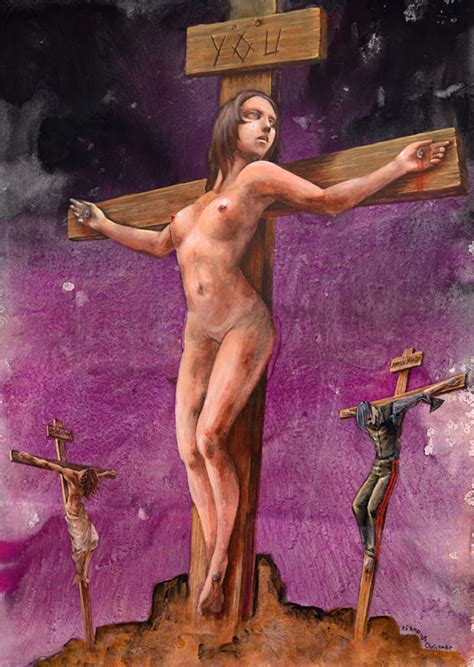 Rule 34 Crucifixion Female Girl Jesus Christ Rule 63 Tagme 260863