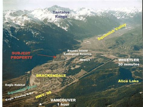 Squamish View Property British Columbia Canada Property Details
