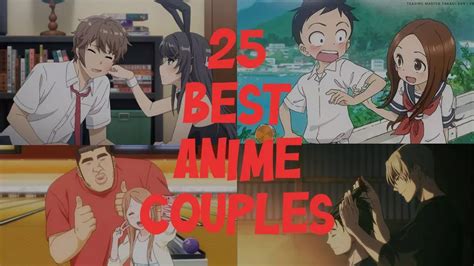 Top 25 Best And Cutest Anime Couples That Make You Fall In Love Animehunch