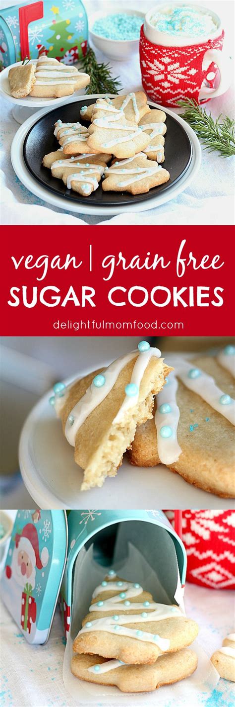 With that in mind, we gathered together all the important christmas cookie recipes you need to get through this season — we're talking shortbread, sugar cookies and lots of peppermint. Grain-Free Vegan Sugar Cookies | Recipe | Vegan sugar cookies, Vegan christmas cookies, Vegan sugar