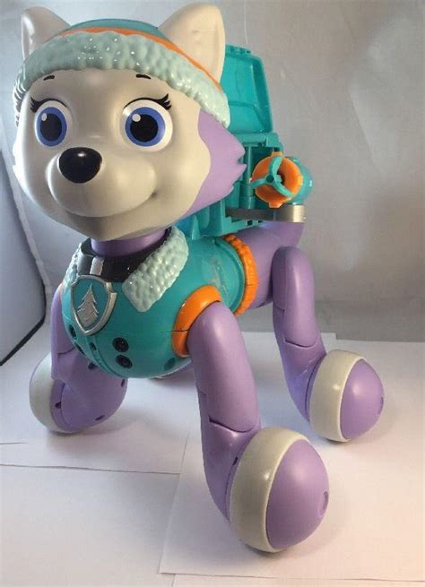 Paw Patrol Zoomer Everest Interactive 2016 Action Figure 150 Sounds