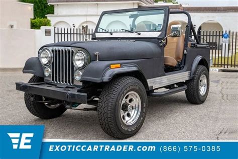 1982 Jeep Cj 7 For Sale ®