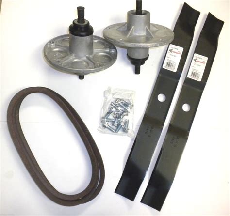 42 Deck Kit Includes Housing Belt Blades And Bolts