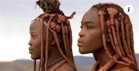 Meet The Himba Tribe That Offers Free Sex To Guests And Doesnt Bath Volta Large