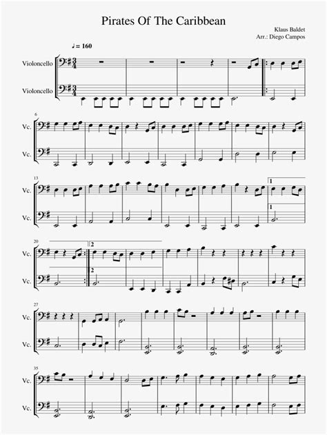 Digital sheet music buy and print instantly Pirates Of The Caribbean Sheet Music - slideshare