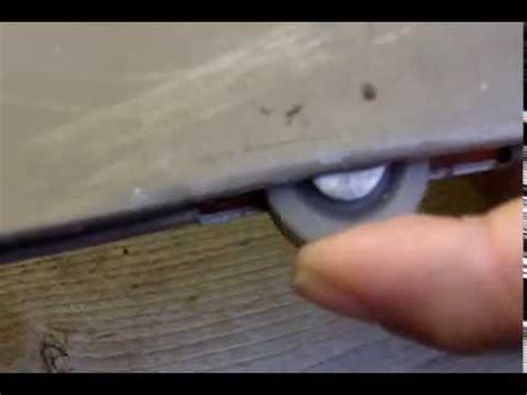 Remove the sliding glass door Quick Tip How to Remove a Sliding Screen Door - YouTube