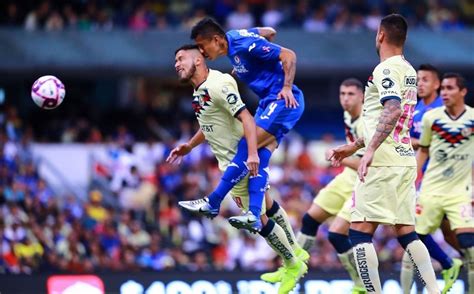 Fernando guerrero será el árbitro central. América vs Cruz Azul: fecha y dónde ver Liga MX Clausura 2020
