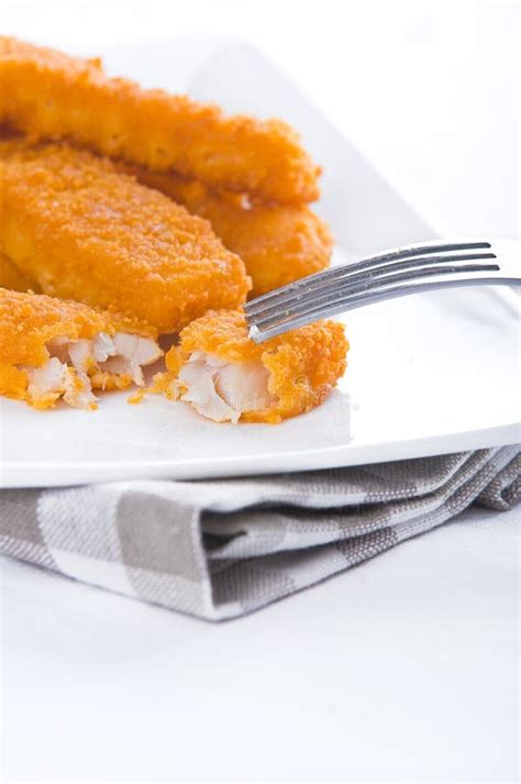 Fried Fish Sticks Stock Photo Image Of Closeup Cuisine 23890808