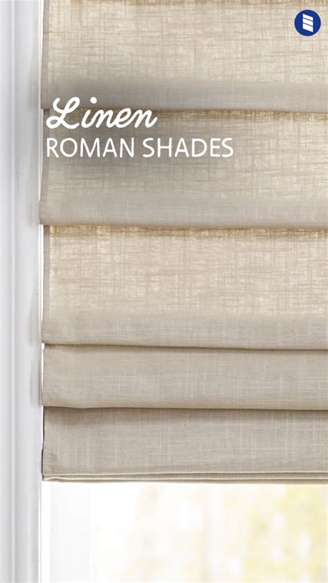 Modern Farmhouse Roman Shades Custom Size Gray Stripe Roman Shades