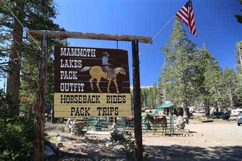 Guides Mammoth Ca Horseback Riding Daves Travel Corner