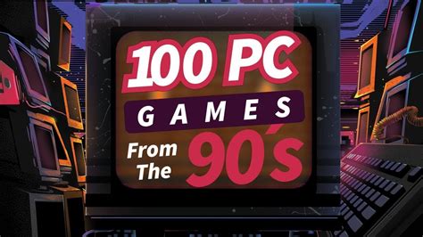 100 Pc Games From The 90s Youtube