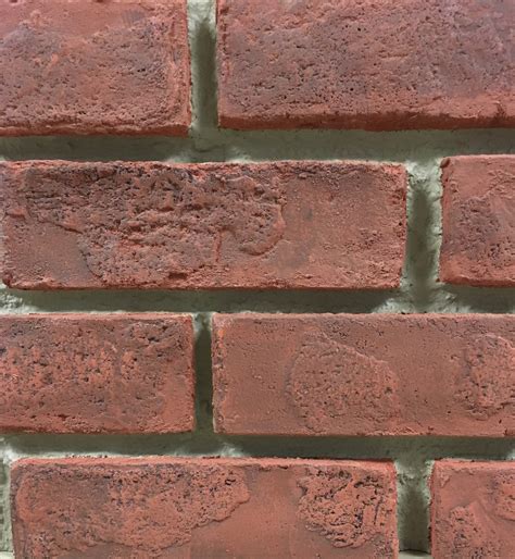 Tumbled Select Brick Faux Wall Panels Interlock Texture Panels