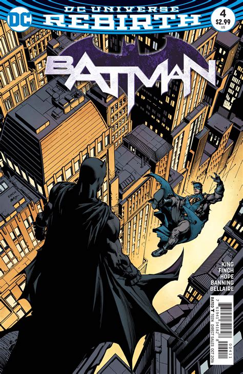 Batman 4 5 Page Preview And Covers Released By Dc Comics