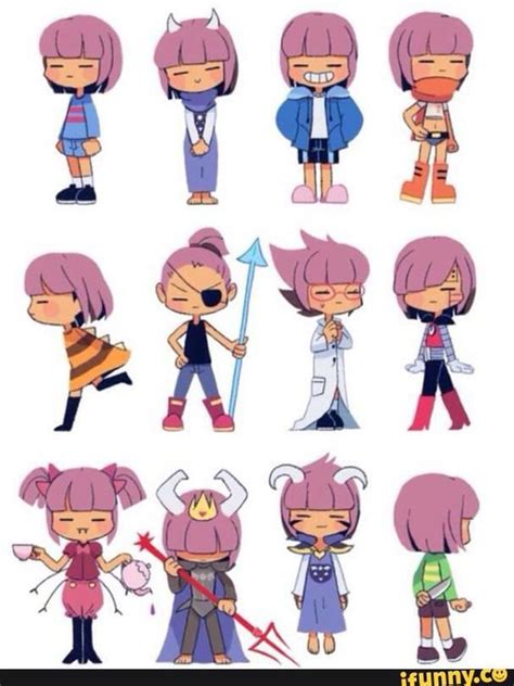 Frisk Looks Fab No Matter What They Dress Up As Undertale Pinterest