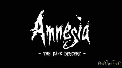 The dark descent, a first person survival horror. Most Popular PC Games Download: Amnesia The Dark Descent
