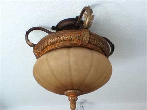 The ceiling lamp is elegant and unique and will be a piece of jewelry in your bedroom, living room, kitchen or even bathroom. Hampton Bay Chateau 15 in. 2-Light Deville Walnut Semi ...