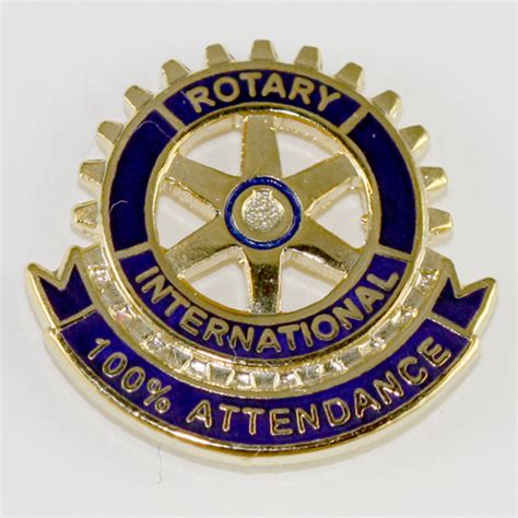 Rotary Lapel Pin Rotary Club Supplies Russell Hampton Company