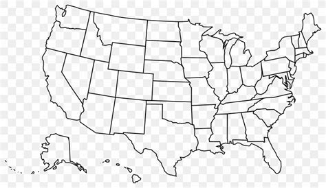 United States Map Blank Black And White Statue Of Liberty Bocghewasu