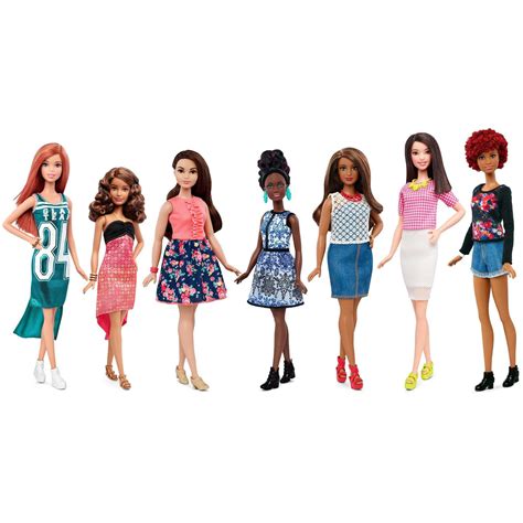Barbie Fashionistas Doll Fashion Assortment Walmart Com