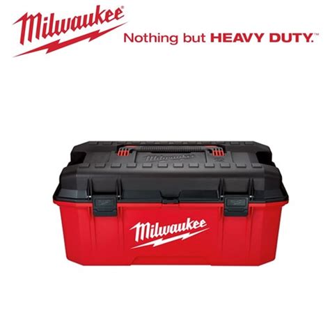 48228020 Milwaukee 26 Jobsite Work Box Miscellaneous Storage