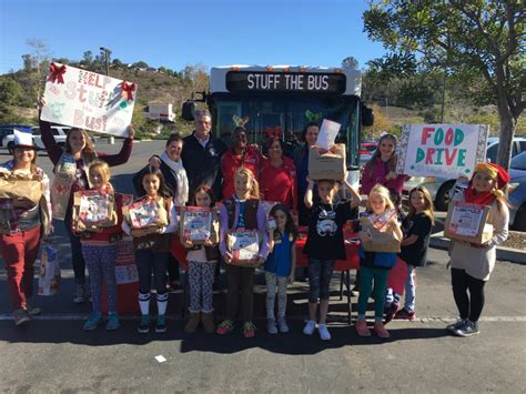 The process was easy and informational. 11th Annual Stuff the Bus Food Drive - North County Food Bank