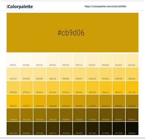 Yellow Ochre Information Hsl Rgb Pantone