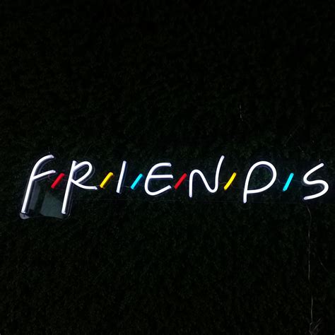 Friends Neon Sign Customizable Durable And Affordable Lights