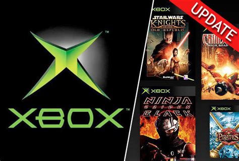 Xbox One Backwards Compatibility Shock As Original Xbox Games Are