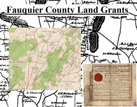 Interactive Map Gallery Fauquier County Va