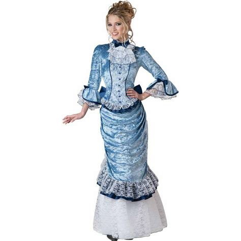 Victorian Lady Womens Adult Halloween Costume