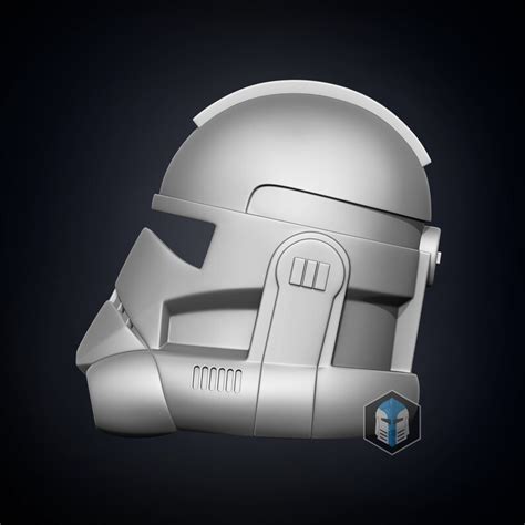 Phase 2 Animated Clone Trooper Helmet 3d Print Files Etsy
