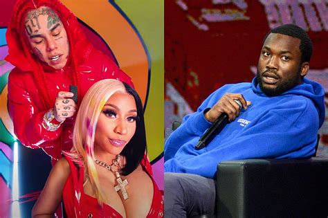 Nicki Minaj Stans Go After Meek Mill After 6ix9ine Calls Him Out Xxl