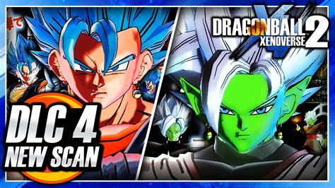 Dragon Ball Xenoverse 2 Dlc Pack 4 New Scans Fused Zamasu And Ssgss