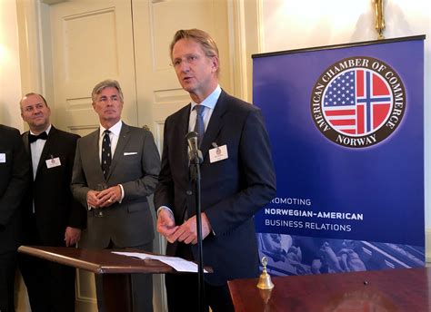 Event Summary Ambassadors Reception Amcham Norway