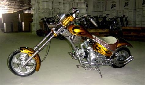 Gs 34 50cc Four Stroke Chopper Mefast