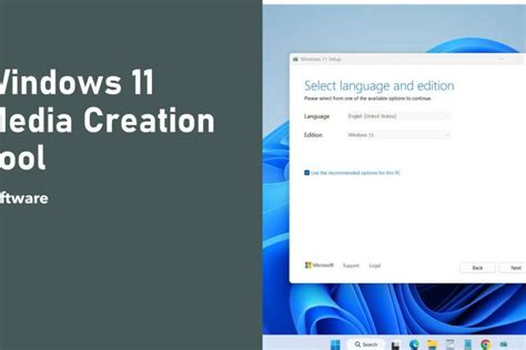 Windows 11 Media Creation Tool Download Gaithunder