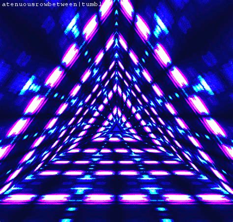 Flashing Lights Background 