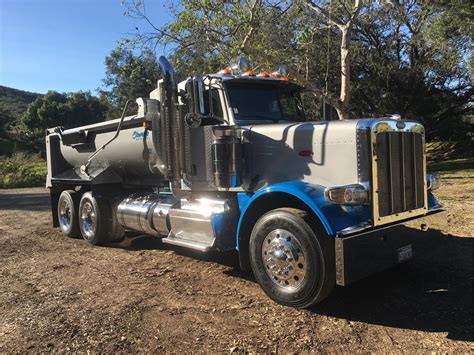 Peterbilt 388 Dump Trucks In California For Sale Used Trucks On
