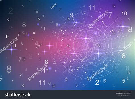 Numerology Over 2140 Royalty Free Licensable Stock Vectors And Vector