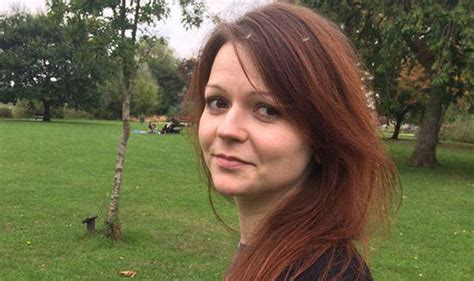 Russian Spy Poisoning Daughter Yulia Skripal In Recovery Conscious Uk