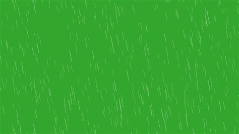 Green Screen Rain Effect 8609657 Stock Video At Vecteezy