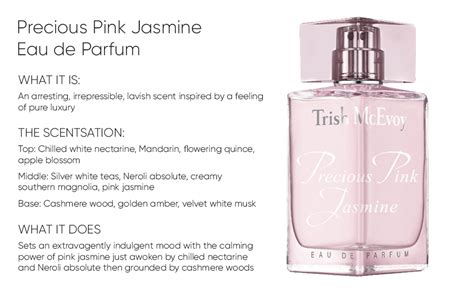 Trish Mcevoy Precious Pink Jasmine Eau De Parfum 50 Ml 17 Fl Oz Beauty